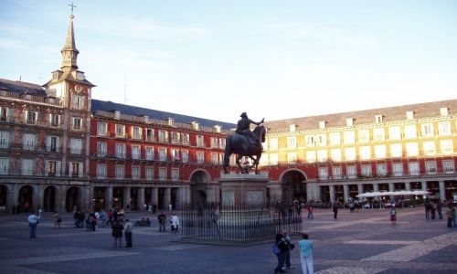 Zdjęcie HISZPANIA / Madrid / e viva espańa! / Czar wspomnień