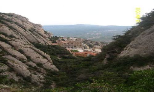 Zdjecie HISZPANIA / Katalonia / masyw grski Montserrat / Montserrat