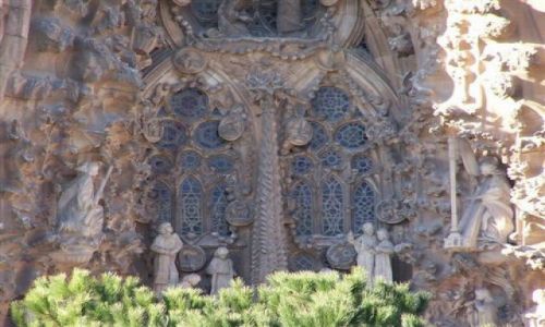 Zdjecie HISZPANIA / Katalonia / Sagrada Famiglia / Barcelona, Sagrada Famiglia