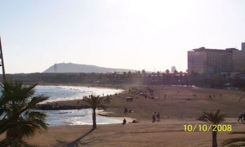 Zdjecie HISZPANIA / brak / Barcelona / plaża w Barcelonie