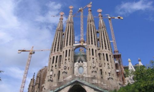 Zdjecie HISZPANIA / brak / Barcelona / Familia Sagrada