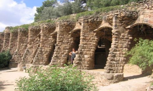 Zdjecie HISZPANIA / brak / Barcelona / park Guell