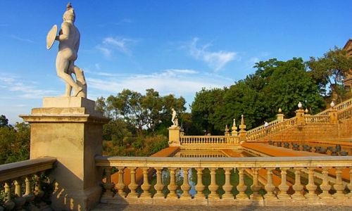 Zdjęcie HISZPANIA / Barcelona / Montjuic / Wzgórze Montjuic