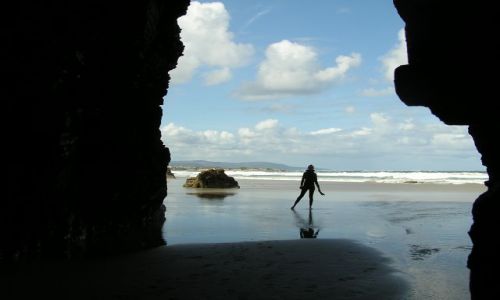 Zdjecie HISZPANIA / Galicja / playa de las cathedrais / Playa de las Cathedaris 2