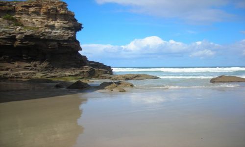 Zdjecie HISZPANIA / Galicja / playa de las cathedrais / Playa de las Cathedaris 3