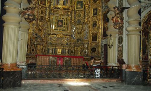 Zdjecie HISZPANIA / Andaluzja / Sevilla / jedyny wierny