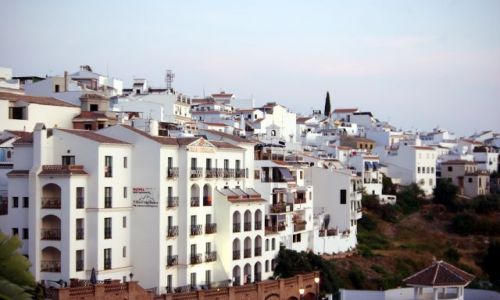 Zdjęcie HISZPANIA / Andaluzja / Frigiliana   / białe szaleństwo w Hiszpanii