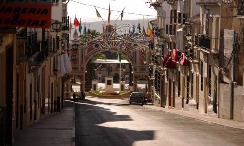 Zdjęcie HISZPANIA / Andaluzja / Archidona / czas siesty