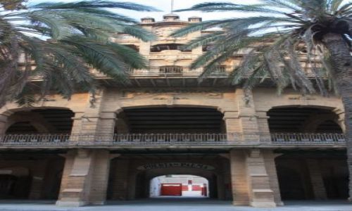 Zdjcie HISZPANIA / Baleary / Mallorca / Plaza de toros w Palma de Mallorca