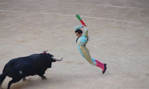 Zdjecie HISZPANIA / Kraj Baskow / Vitoria / Corrida de toros