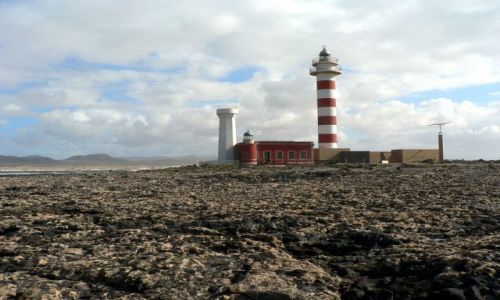 Zdjecie HISZPANIA / brak / Fuerteventura / Latarnia niedaleko El Cotillo