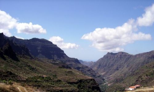 Zdjecie HISZPANIA / Wyspy Kanaryjskie / Gran Canaria / Wysoko w gorach Gran Canarii