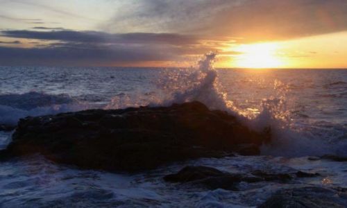 Zdjecie HISZPANIA / Costa Brava / Palafrugell / Noworoczny Poranek