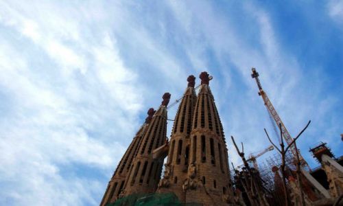 Zdjecie HISZPANIA / brak / barcelona / ciągle w budowie