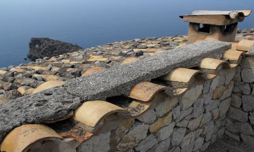 Zdjęcie HISZPANIA / Son Marroig ,Majorka / Majorka / widok z dachu