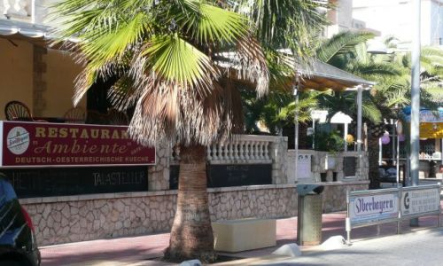 Zdj�cie HISZPANIA / Majorka / ulica w Palmie / To nie Bawaria,to Majorka