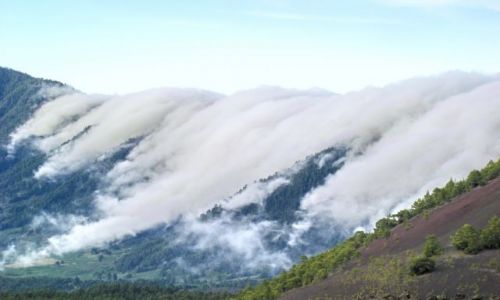 HISZPANIA / La Palma / La Palma / pas wulkaniczny