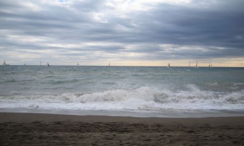 Zdjecie HISZPANIA / brak / Malaga / Malaga i morze
