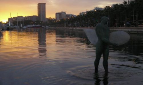 Zdjecie HISZPANIA / brak / Alicante / zachd w porcie