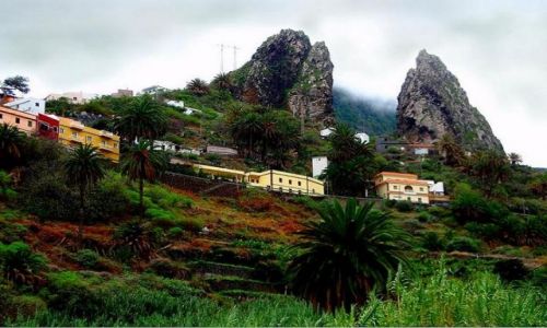 Zdjecie HISZPANIA / Wyspy Kanaryjskie / Gomera / Gomera