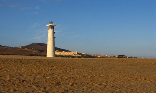 Zdjcie HISZPANIA / brak / Morro del Jable / Latarnia w Morro del Jable konkurs 3