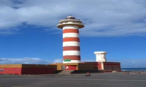 Zdjecie HISZPANIA / brak / El Cotillo / Latarnia niedaleko El Cotillo Konkurs
