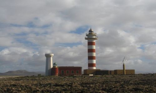 Zdjęcie HISZPANIA / brak / El Cotillo / Latarnia niedaleko El Cotillo Konkurs