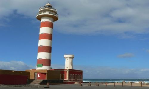 Zdjęcie HISZPANIA / brak / El Cotillo / Latarnia niedaleko El Cotillo Konkurs 3