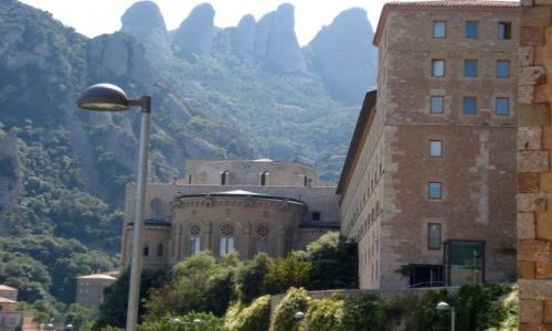 Zdjecie HISZPANIA / brak / Gory Montserrat / Klasztor Montserrat