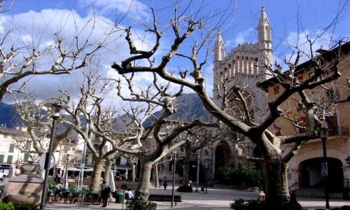 Zdjecie HISZPANIA / Majorka / Soller / Marzec w Soller