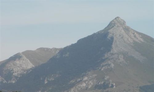 Zdjecie HISZPANIA / Kraj Baskw / niedaleko Beasain / may Matterhorn, czyli Txindoki