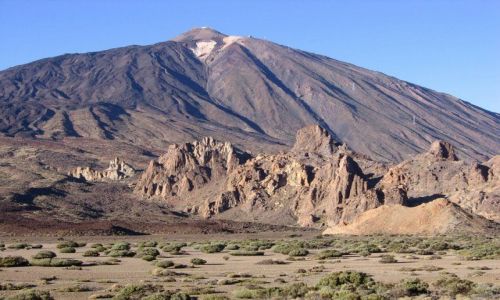 Zdjęcie HISZPANIA / Wyspy  Kanaryjskie / Teneryfa / Najwyzszy szczyt Hiszpani El Teide