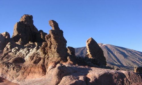Zdjcie HISZPANIA / Wyspy  Kanaryjskie / Teide / Teneryfa