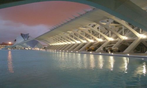 Zdjecie HISZPANIA / Valencia / Valencia / Ciutat de les Arts i les Ciències