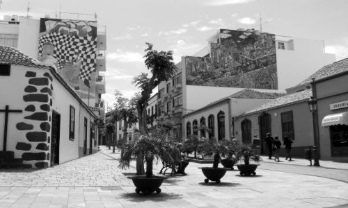 HISZPANIA / La Palma / El Paso / Placyk w El Paso