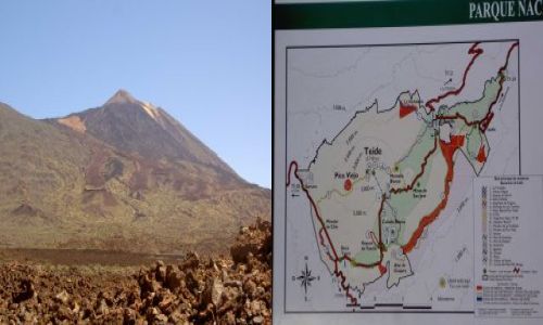 Zdjecie HISZPANIA / Teneryfa / Teide / u stp wulkanu Teide - Teneryfa