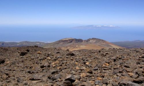 Zdjecie HISZPANIA / Wyspy Kanaryjskie / Teneryfa / Panorama z Wulkanu Teide