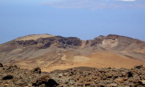 Zdjecie HISZPANIA / Wyspy Kanaryjskie / Teneryfa / Stoek Wulkanu Teide