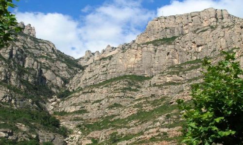 Zdjęcie HISZPANIA / Katalonia / okolice Barcelony / Montserrat