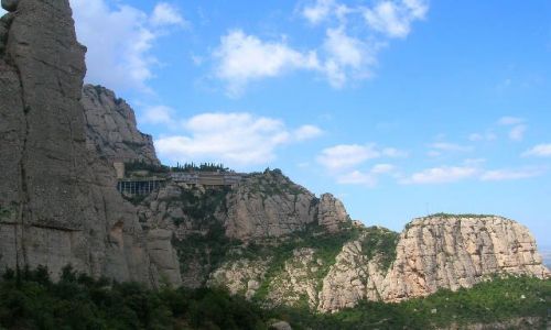 Zdjęcie HISZPANIA / Katalonia / okolice Barcelony / Montserrat