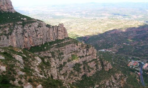 Zdjecie HISZPANIA / Katalonia / okolice Barcelony / Montserrat