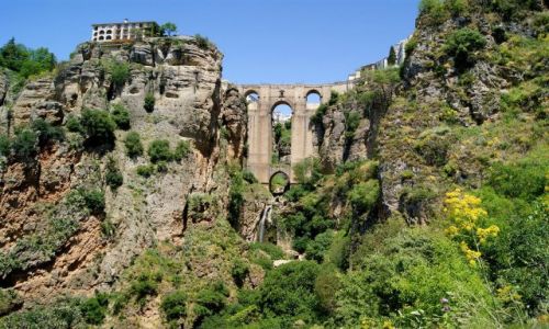 Zdjecie HISZPANIA / Andaluzja / Ronda / Pery Andaluzji - RONDA