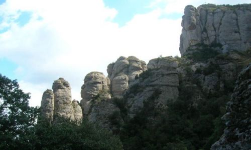 Zdjęcie HISZPANIA / Katalonia / okolice Barcelony / Montserrat
