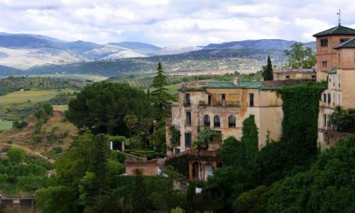 Zdjęcie HISZPANIA / Andaluzja / Ronda - Casa del Rey Moro / Dom Króla Maurów - Casa del Rey Moro