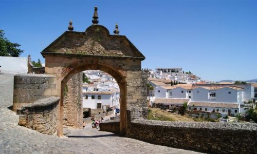 Zdjęcie HISZPANIA / Andaluzja / Ronda / Ronda - białe miasto
