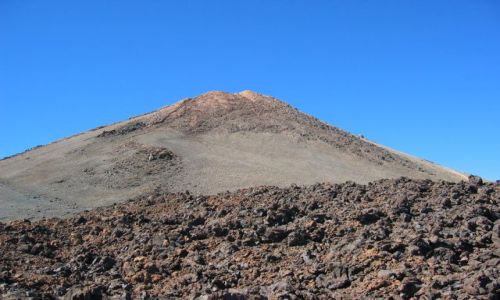 Zdjęcie HISZPANIA / Wyspy Kanaryjskie / Teneryfa, Park Narodowy El Teide / Wulkan Teide