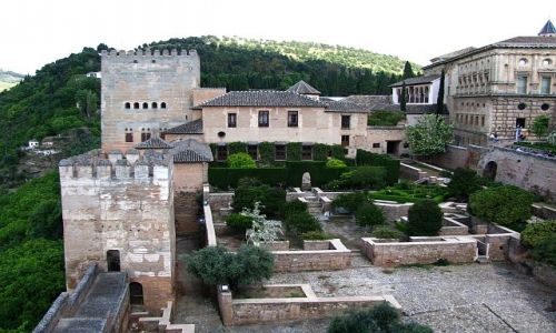 Zdjęcie HISZPANIA / Andaluzja / Grenada / Alhambra - Pałac Nasrydów