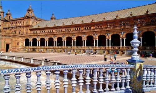 Zdjęcie HISZPANIA / Andaluzja / Sewilla / Plaza de Espana