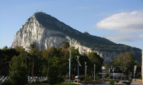 Zdjęcie HISZPANIA / Andaluzja / La Linea / Skala Gibraltalska