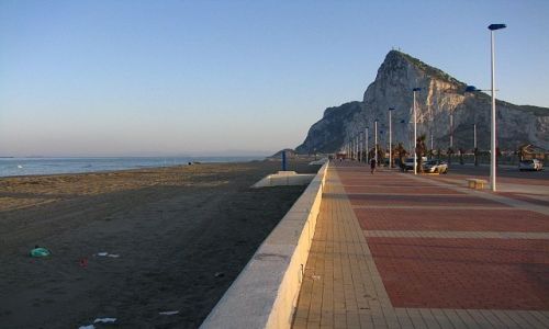 Zdjęcie HISZPANIA / Andaluzja / La Linea / Skała Gibraltalska